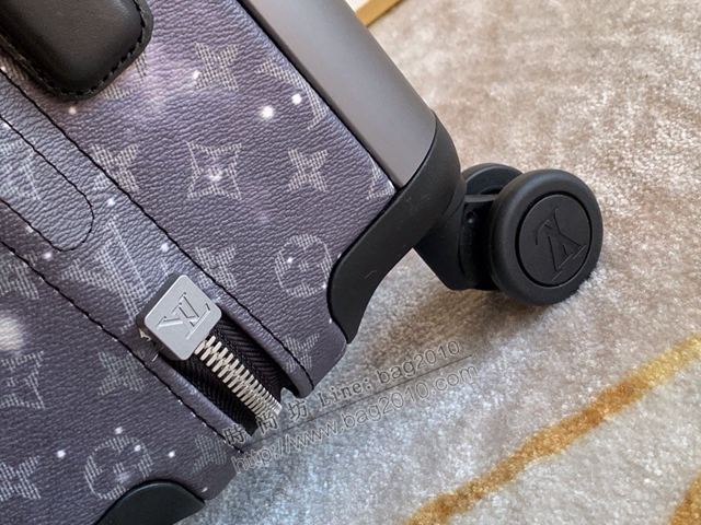 LV行李箱 M23203 寬拉杆拉鏈行李箱 LV星空拉杆箱 四輪拉杆箱xzx1183